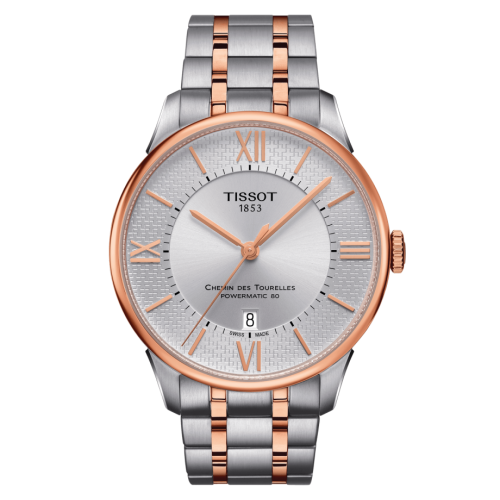 Tissot Chemin Des Tourelles Powermatic 80 42 Helvetic Pride